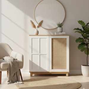 کمد کوچک چوب بلوط