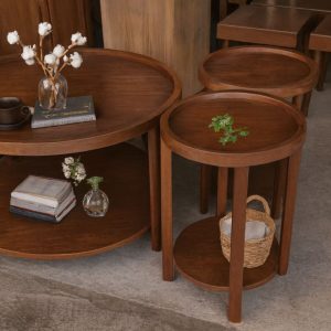 جلو مبلی چوب بلوط