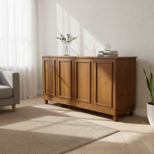 کنسول چوب بلوط