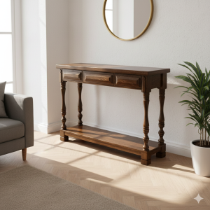 میز چوب بلوط