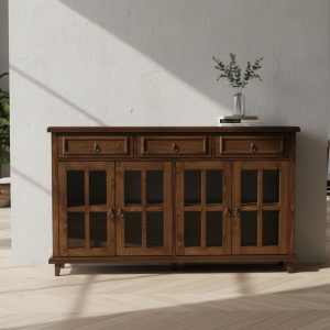 کنسول چوب بلوط